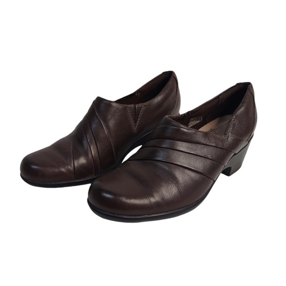 Elegant Brown Women's Shoes - Picture 2 of 8